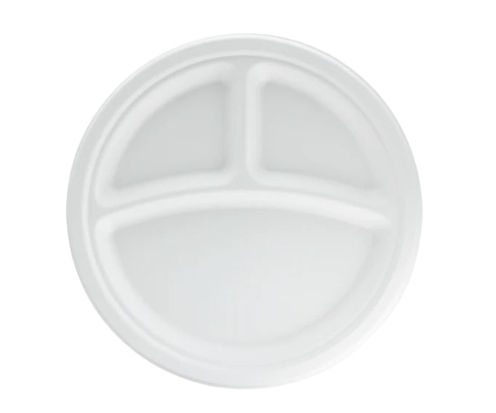 BORD SUIKERRIET Ø22CM 3-VAKS500 STUKS