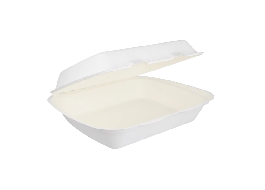 MENUBOX 1-VAKS S SUIKERRIET RECHTHOEK 13,5x18x4,5/7CM500 STUKS