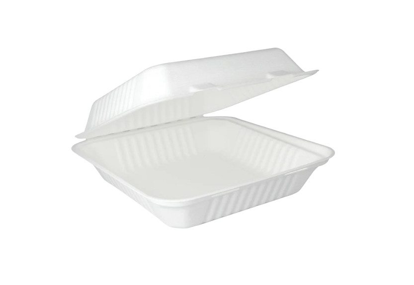 MENUBOX 1-VAKS L SUIKERRIET 23x23x4,5/8,5CM250 STUKS