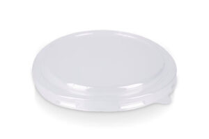 PB018 PP Plastic lid for kraft paper bowl 1300ml 45oz