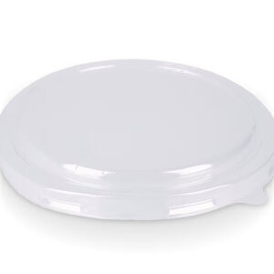 PB018 PP Plastic lid for kraft paper bowl 1300ml 45oz