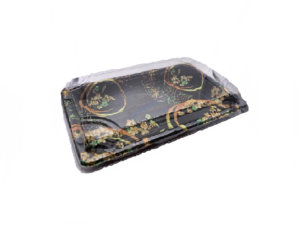 SUSHI TRAY FLOWER 220x135x44 (SHS 107)